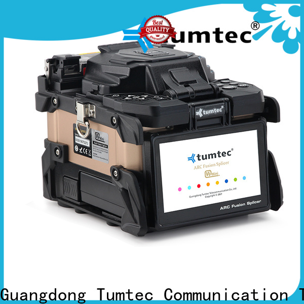 Tumtec fst18s fiber optic splicing machine price in uae inquire now for outdoor environment