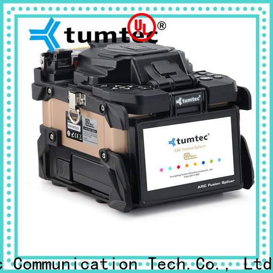 Tumtec six motor optic fusion manufacturer for fiber optic solution bulk production