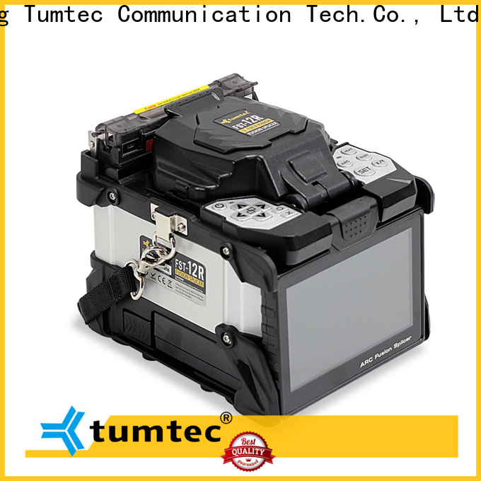 Tumtec tumtec fiber optic jointer series for fiber optic solution bulk production