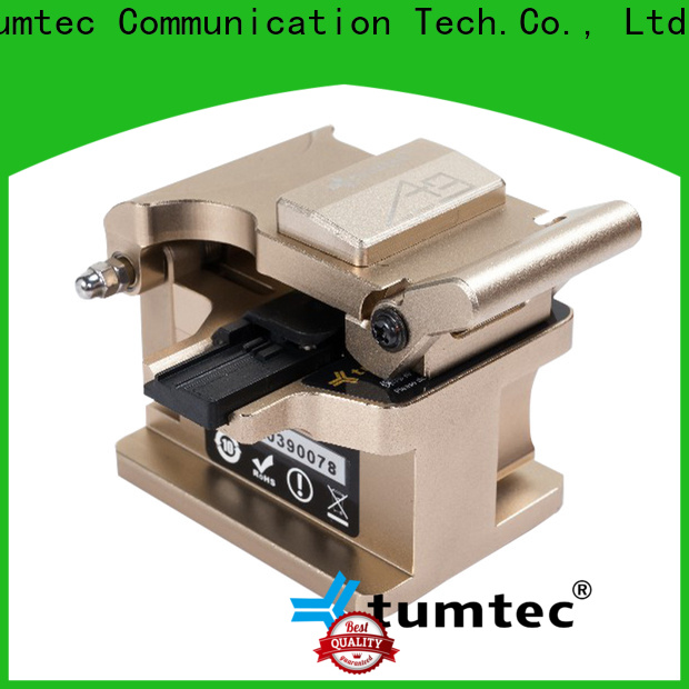 Tumtec tumtec precision fiber cleaver for business for telecommunications