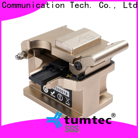 Tumtec fiber cleaver price in india from China for fiber optic solution