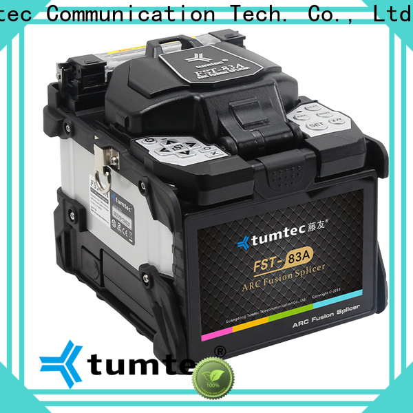 Tumtec four motors fiber optic fusion wholesale for sale