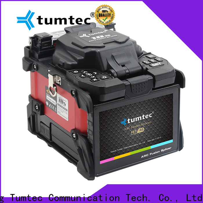 Tumtec four motors fiber optic splicing pdf best supplier for fiber optic solution bulk production