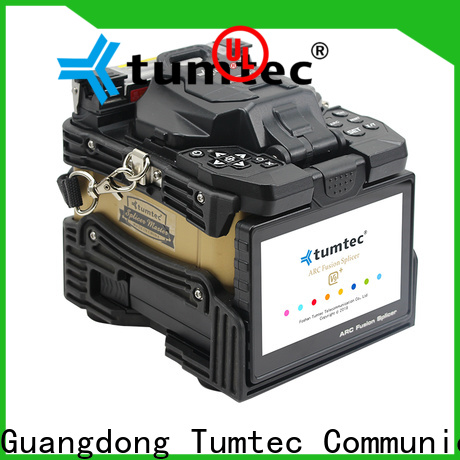 Tumtec 83a optical fiber fusion machine best manufacturer for telecommunications