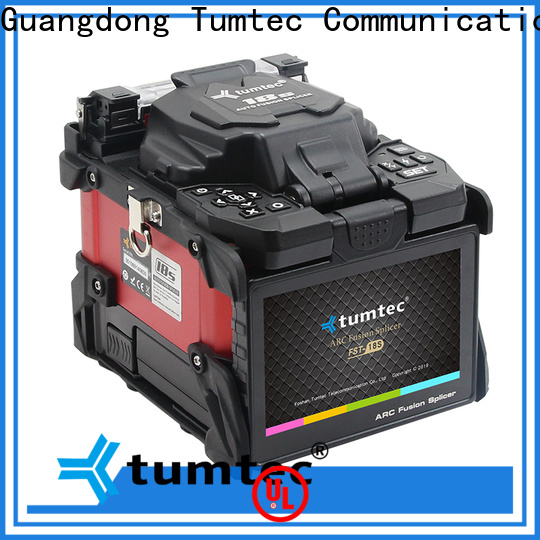 Tumtec v9 mini fiber optic splicing training supplier for telecommunications