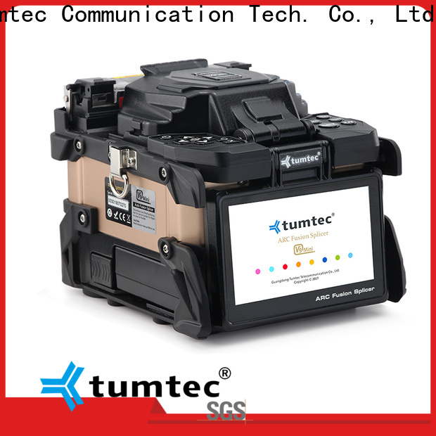 Tumtec effective fiber splicing van best supplier bulk buy