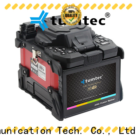 Tumtec v9 mini optic fusion from China for fiber optic solution bulk production