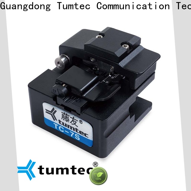 Tumtec certificated corning fiber cleaver customized bulk buy