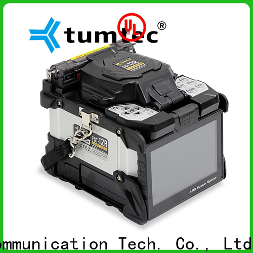 Tumtec best price fiber splicing machine price in pakistan inquire now for fiber optic solution bulk production