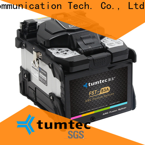 Tumtec four motors fiber optic splicing school with good price for fiber optic solution bulk production