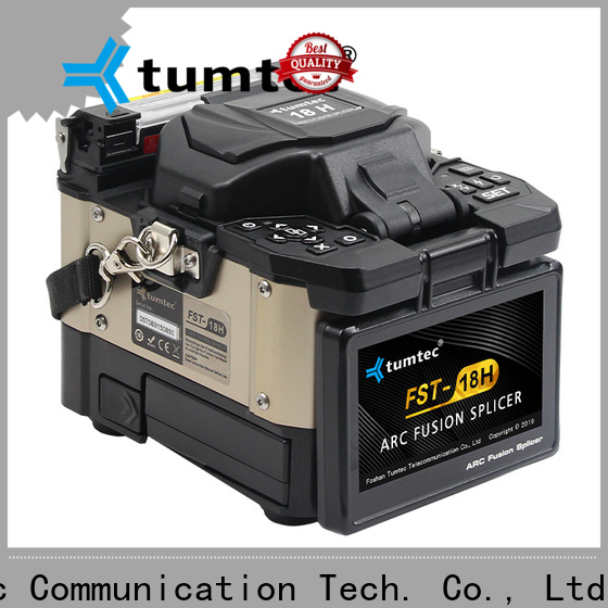 Tumtec best price fiber splicing equipment factory for outdoor environment