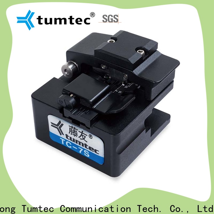 Tumtec approved fitel fiber cleaver wholesale for fiber optic solution