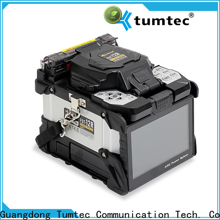 Tumtec effective splicing fiber optic cable best manufacturer for fiber optic solution bulk production