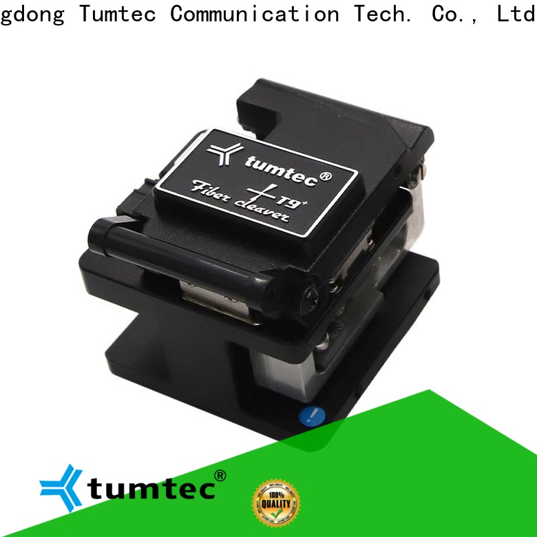 Tumtec fiber high precision fiber cleaver factory bulk production