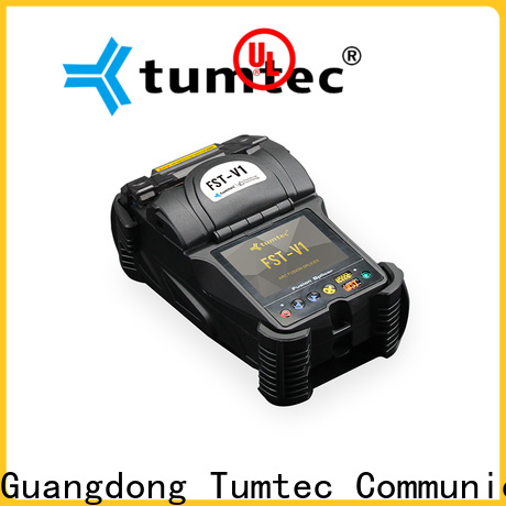 Tumtec equipment fiber optic splicing machine price in pakistan for business for outdoor environment