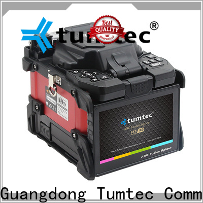 Tumtec four motors fiber optic splicing tool kit price design for fiber optic solution bulk production