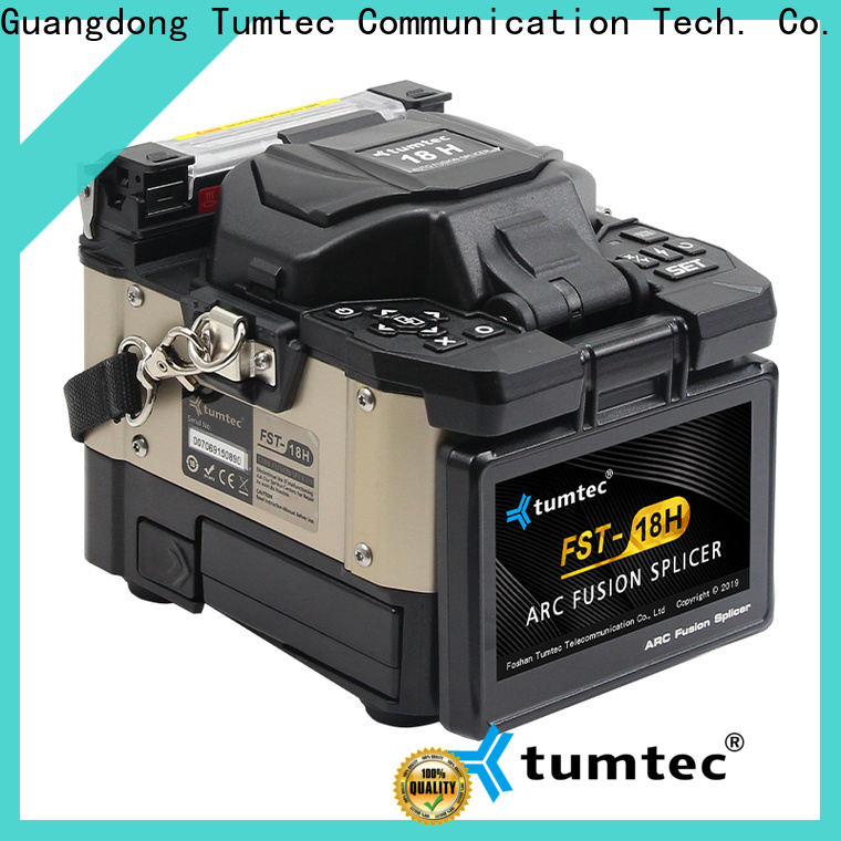 Tumtec tumtec fiber splicing tool kit company for fiber optic solution bulk production