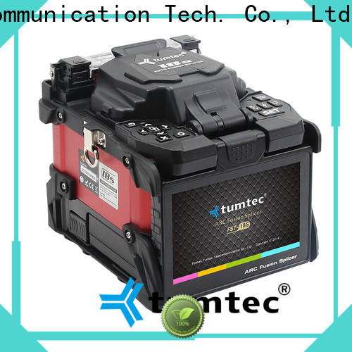 Tumtec long distance fiber optic jointer machine from China on sale