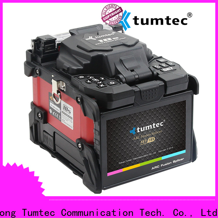 Tumtec hot-sale Optical Fiber Splicing Machine inquire now on sale
