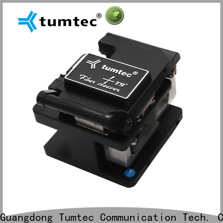 Tumtec unrivalled quality what is splicing in optical fiber best supplier for fiber optic field