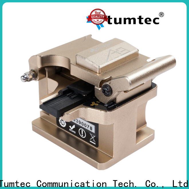 Tumtec unreserved service fiber optic tips personalized for fiber optic field