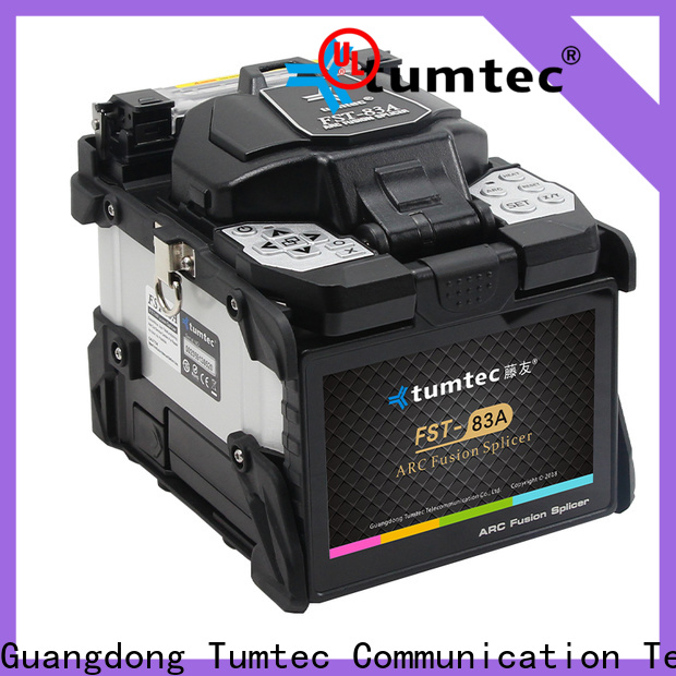 Tumtec oem odm fiber optic fusion splicing jobs factory directly sale for fiber optic solution bulk production