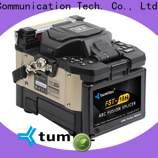 Tumtec effective fiber optic splicing jobs reputable manufacturer directly sale for telecommunications