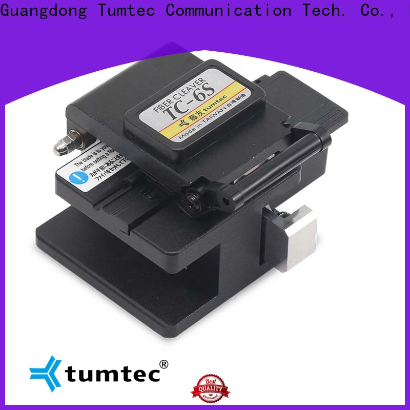 Tumtec quality precision fiber cleaver company for fiber optic solution