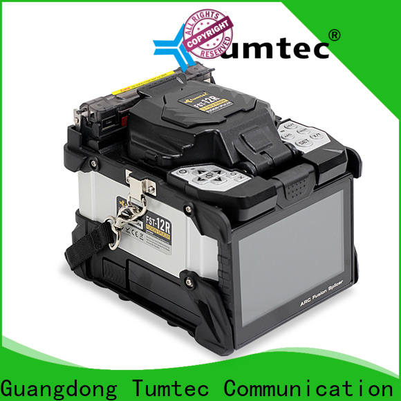 Tumtec worldwide fiber optic fusion from China for outdoor environment