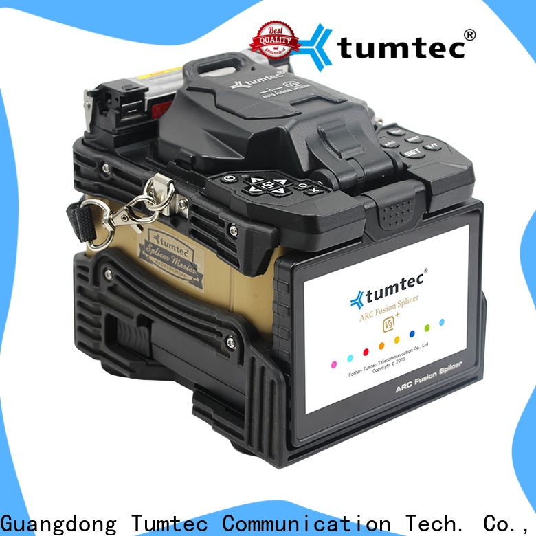 Tumtec six motor fiber optic splicing kit price wholesale for sale