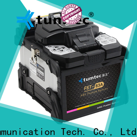 Tumtec 83a splicing machine manufacturer india company for telecommunications