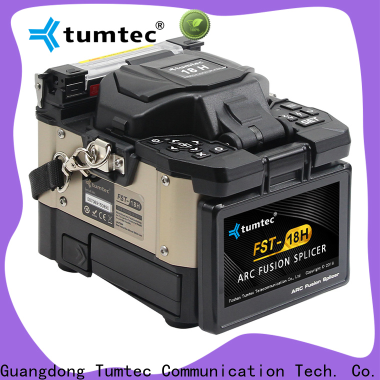 Tumtec professional fusion splicing vs mechanical splicing from China for outdoor environment