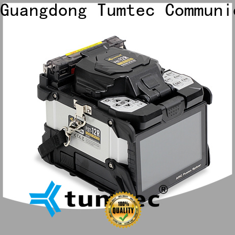 Tumtec worldwide Fiber Splicing Machine company for outdoor environment