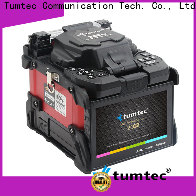 Tumtec best price splicing techniques in optical fibers pdf supplier for telecommunications