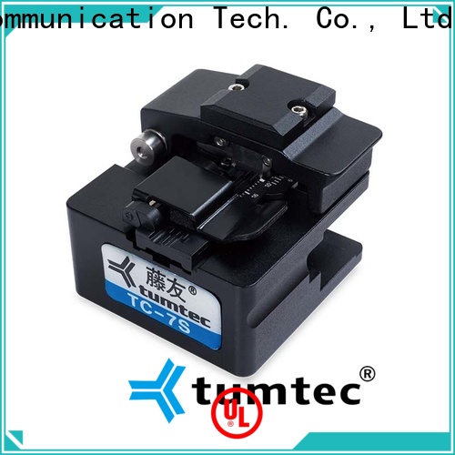 Tumtec professional fiber optic cable cleaver suppliers bulk buy