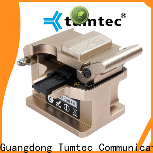 Tumtec efficient fiber optic splicing with good price for sale