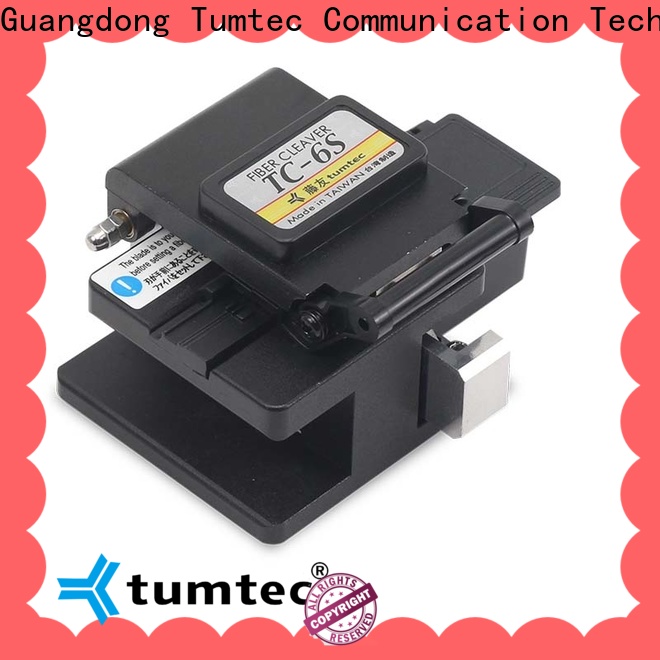 Tumtec tc6s step index optical fibre with good price for fiber optic field