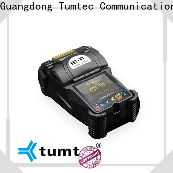 Tumtec equipment mechanical splicing vs fusion splicing for business for telecommunications