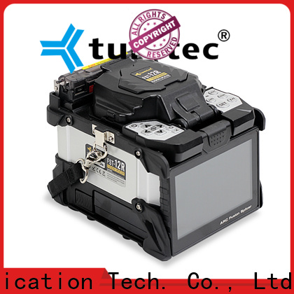 Tumtec optical fiber what is splicing machine supply for outdoor environment