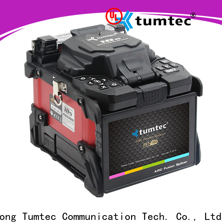 Tumtec four motors fiber optic splicing tools design on sale