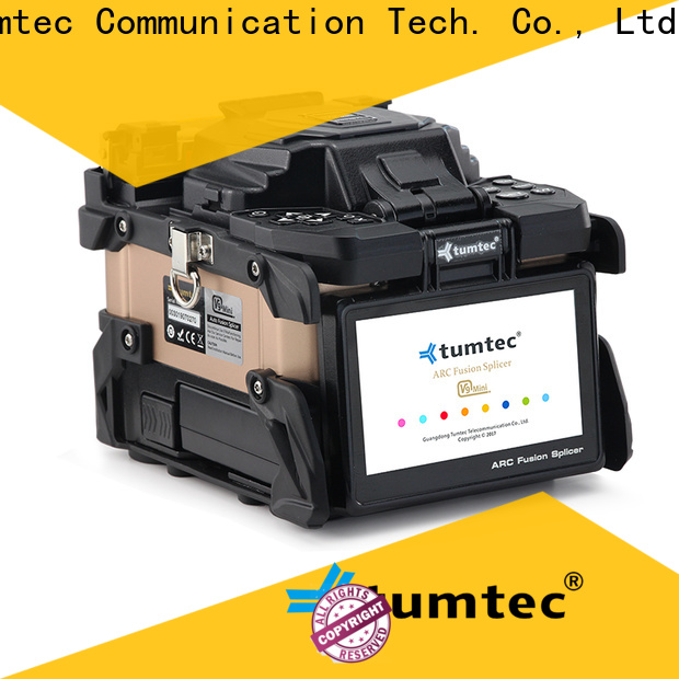 Tumtec effective fiber optic splicing technician factory direct supply on sale