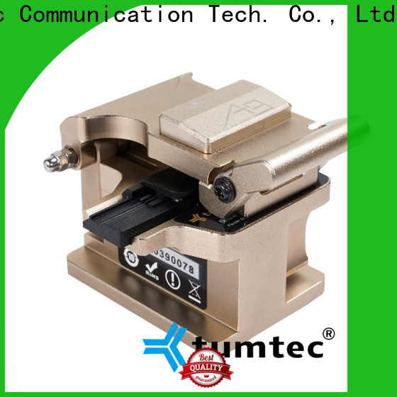 Tumtec fiber optical cleaver inquire now for fiber optic field