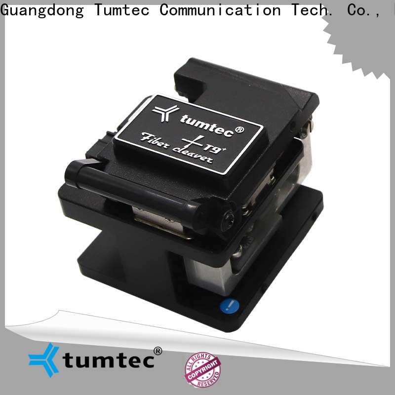 Tumtec quality sumitomo fc 7 cleaver customized for fiber optic solution