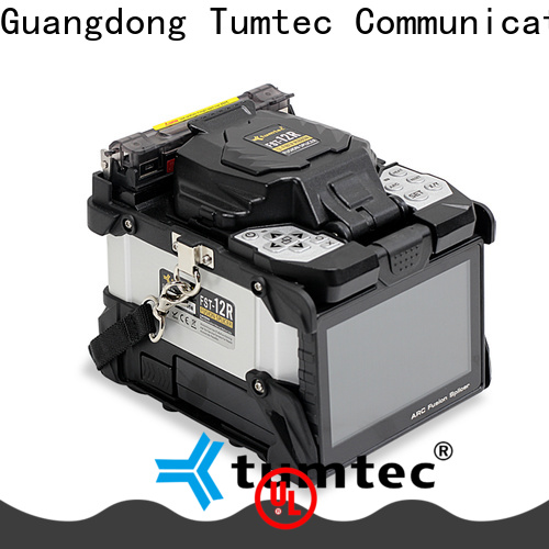 Tumtec optical fiber fiber optic splicing training design for telecommunications