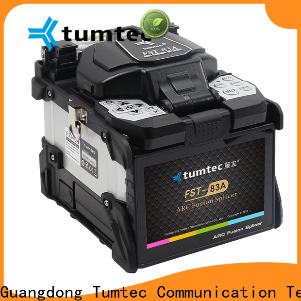 Tumtec optical fiber Fiber Optic Splicing Equipment supply for fiber optic solution bulk production