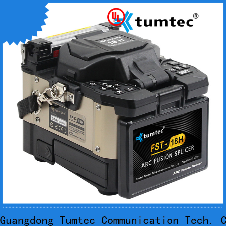 Tumtec worldwide fiber splicing contracts best manufacturer bulk buy