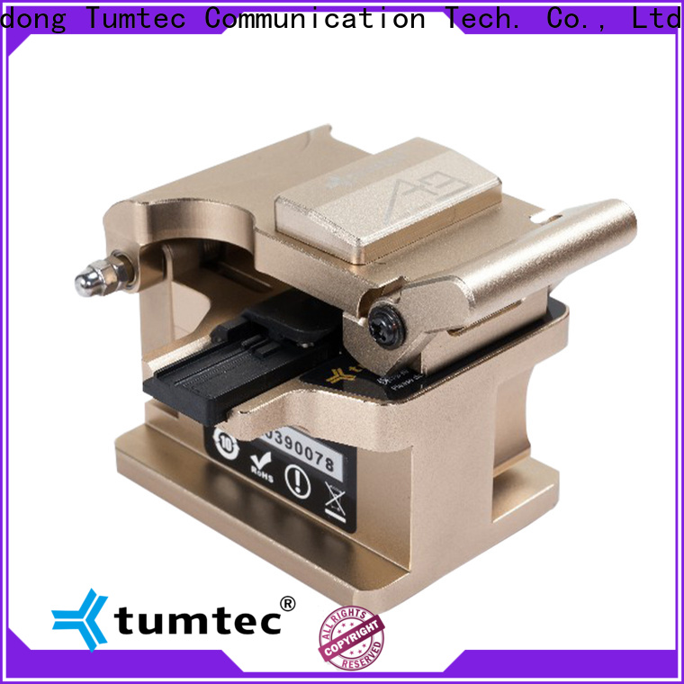 Tumtec precision splicing machine cleaver manufacturer on sale