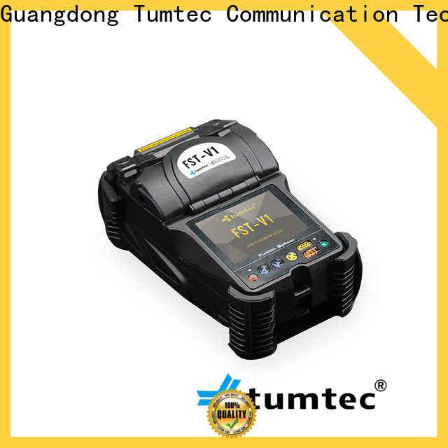 Tumtec hot-sale fiber optic splicing companies wholesale for fiber optic solution bulk production