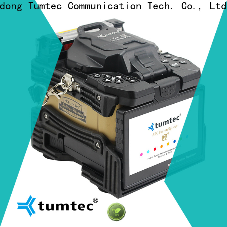 Tumtec v9 mini splicing fiber optic machine design for sale