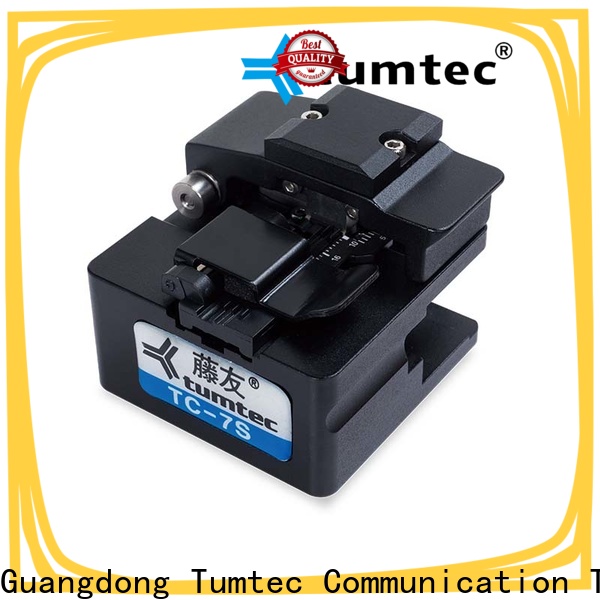 Tumtec quality fiber optic splicing supply for fiber optic field